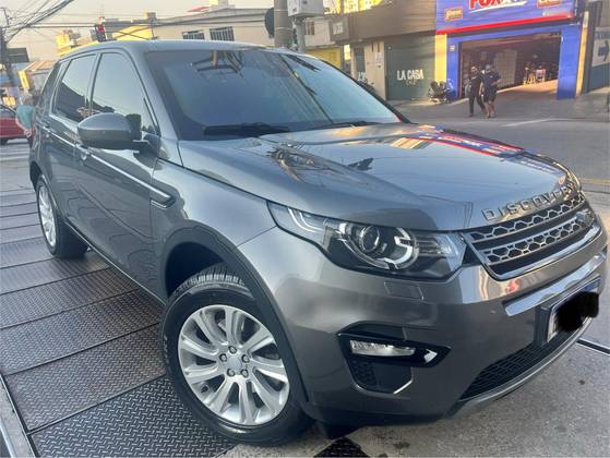 LAND ROVER DISCOVERY SPORT 2.0 16V TD4 TURBO DIESEL SE 4P AUTOMÁTICO